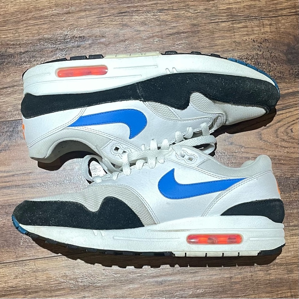 Nike Air Max 1 Photo Blue size 8
